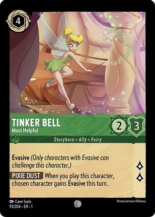 Tinker Bell - Most Helpful (93/204) [The First Chapter] - Deck Out Gaming