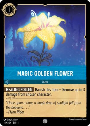 Magic Golden Flower (169/204) [The First Chapter] - Deck Out Gaming