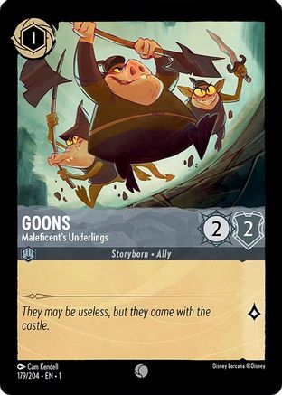 Goons - Maleficent's Underlings (179/204) [The First Chapter] - Deck Out Gaming