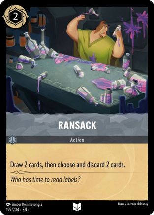 Ransack (199/204) [The First Chapter] - Deck Out Gaming