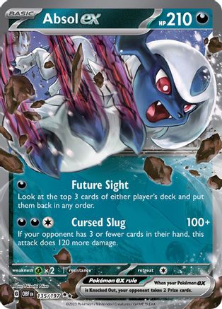 Absol ex (135) [SV03: Obsidian Flames] Holofoil - Deck Out Gaming