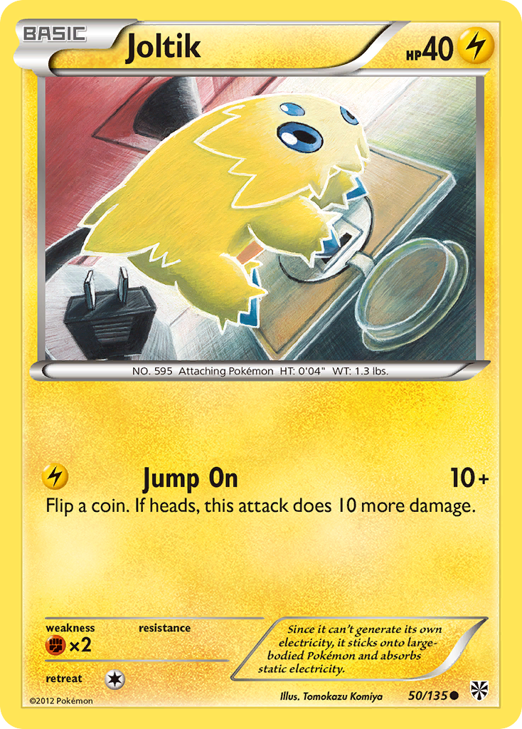 Joltik (50) [Plasma Storm] - Deck Out Gaming