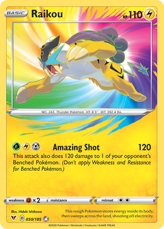 Raikou [SWSH04: Vivid Voltage] - Deck Out Gaming