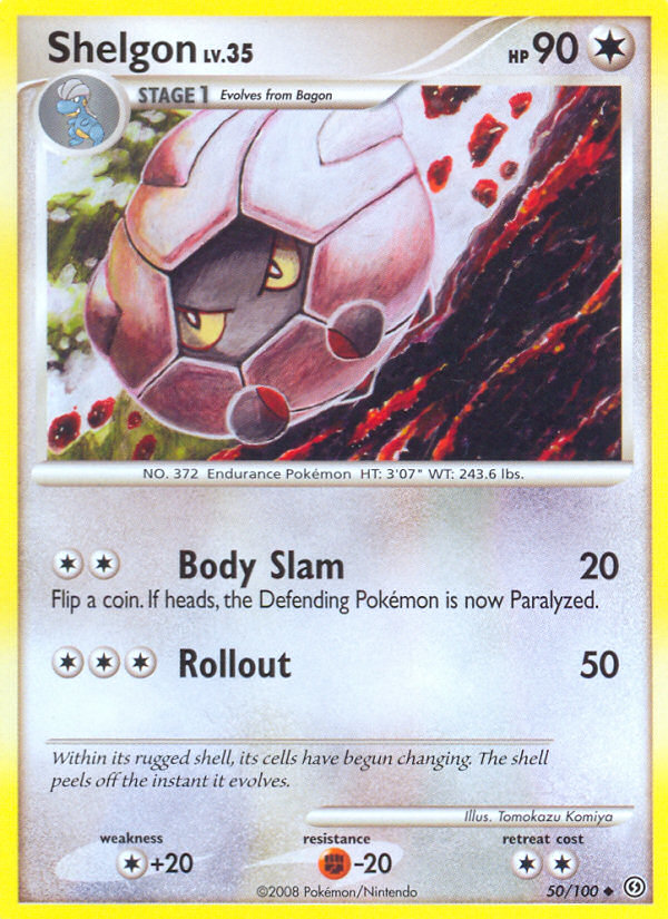 Shelgon (50) [Stormfront] Reverse Holofoil - Deck Out Gaming