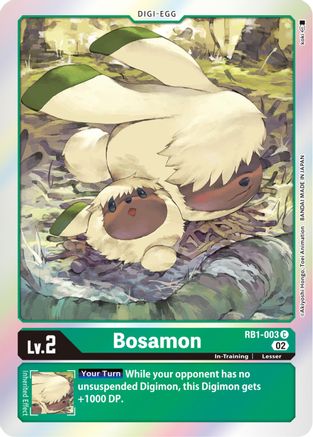 Bosamon (RB1-003) [Resurgence Booster] Foil