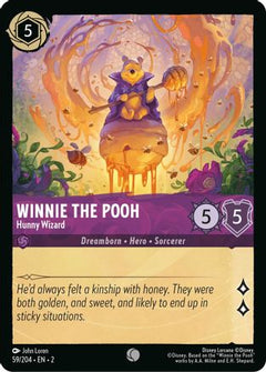 Winnie the Pooh - Hunny Wizard (59/204) [Rise of the Floodborn] - Deck Out Gaming