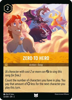 Zero To Hero (32/204) [Rise of the Floodborn] Cold Foil - Deck Out Gaming