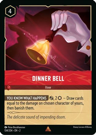 Dinner Bell (134/204) [Rise of the Floodborn] - Deck Out Gaming