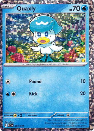 Quaxly (3) [McDonald's Promos 2023] Holofoil - Deck Out Gaming