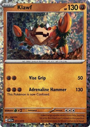 Klawf (11) [McDonald's Promos 2023] Holofoil - Deck Out Gaming