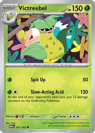 Victreebel (71) [SV: Scarlet and Violet 151] Reverse Holofoil - Deck Out Gaming