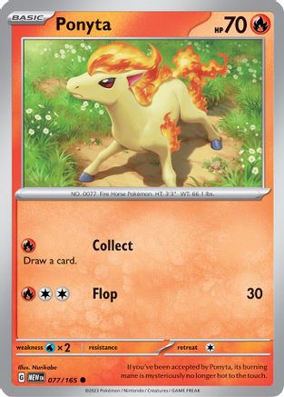 Ponyta (77) [SV: Scarlet and Violet 151] - Deck Out Gaming