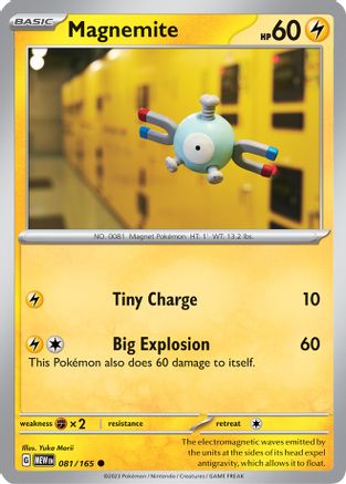 Magnemite (81) [SV: Scarlet and Violet 151] - Deck Out Gaming