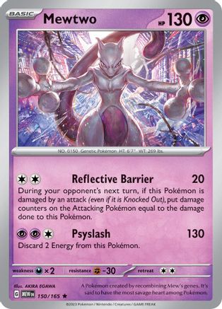 Mewtwo (150) [SV: Scarlet and Violet 151] Holofoil - Deck Out Gaming