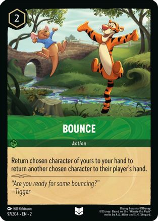 Bounce (97/204) [Rise of the Floodborn] Cold Foil - Deck Out Gaming