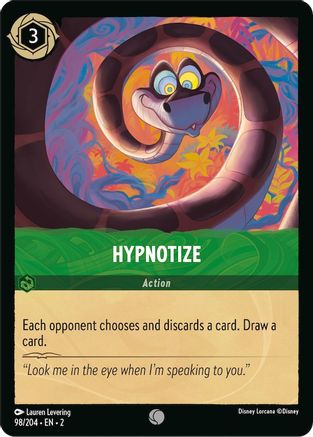 Hypnotize (98/204) [Rise of the Floodborn] Cold Foil - Deck Out Gaming