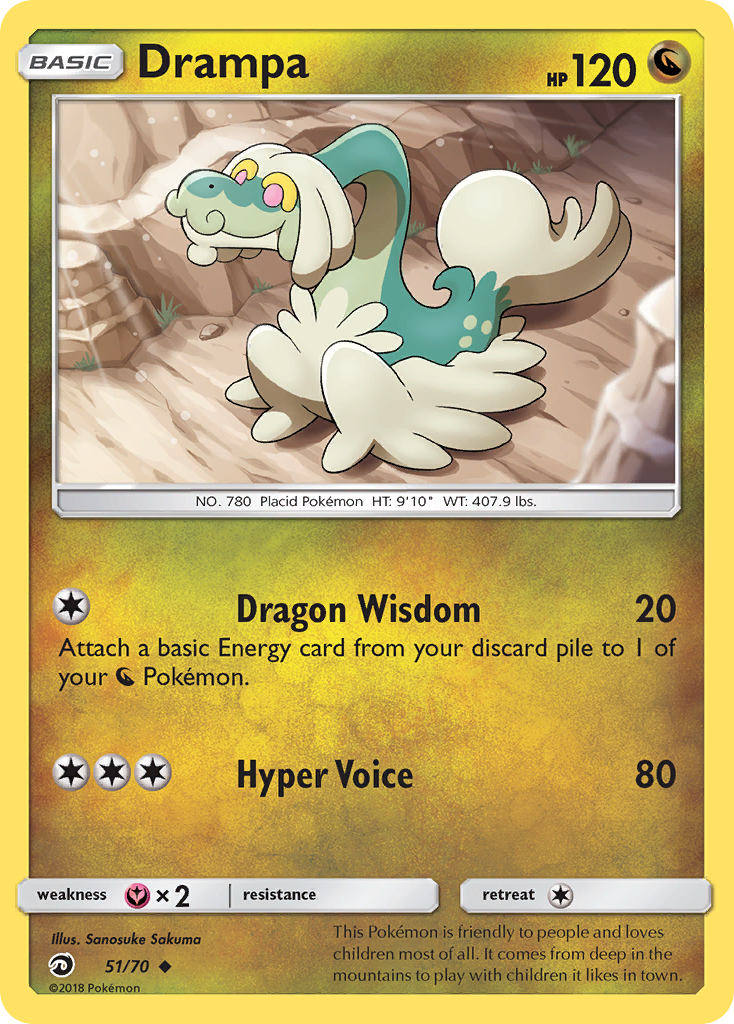 Drampa (51) [Dragon Majesty] - Deck Out Gaming