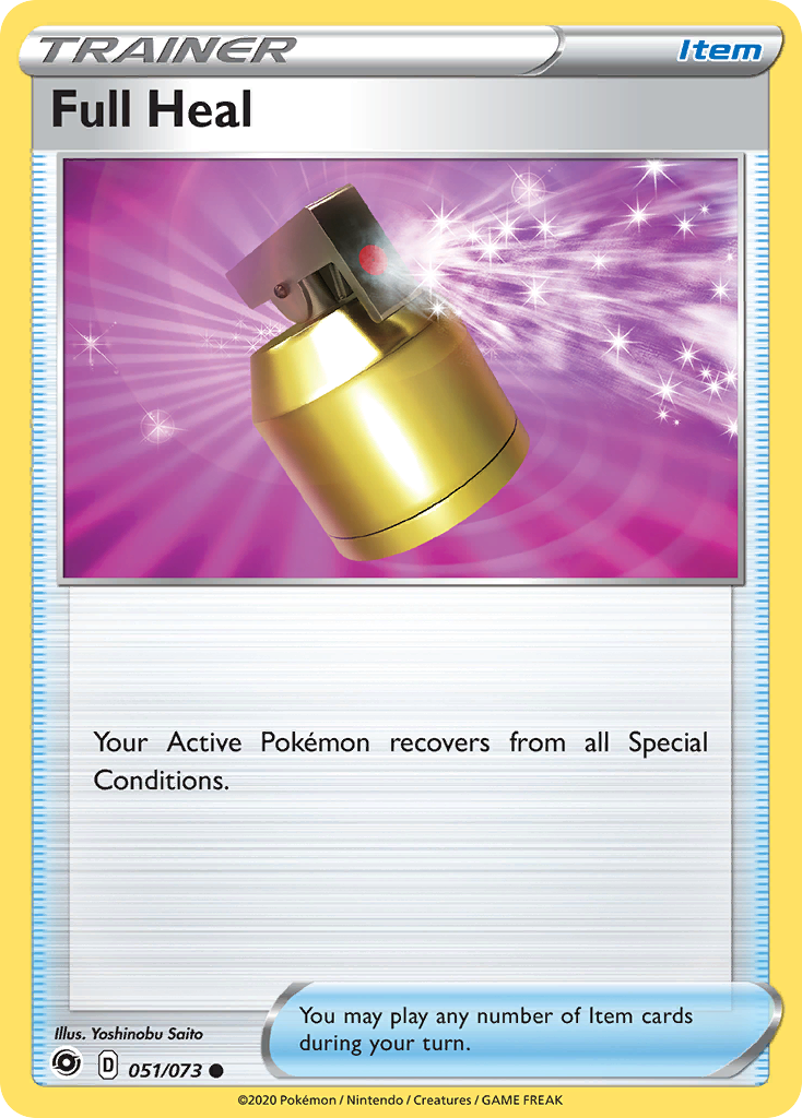 Full Heal [Champion's Path] Reverse Holofoil - Deck Out Gaming