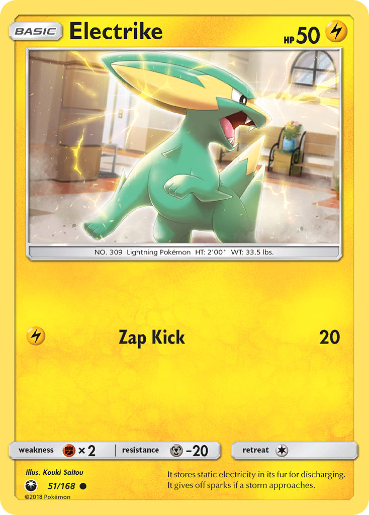 Electrike (51) [SM - Celestial Storm] Reverse Holofoil - Deck Out Gaming