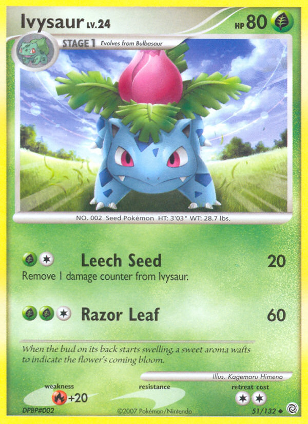 Ivysaur (51) [Secret Wonders] - Deck Out Gaming