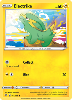 Electrike [SWSH04: Vivid Voltage] Reverse Holofoil - Deck Out Gaming