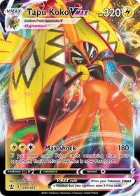 Tapu Koko VMAX [SWSH05: Battle Styles] - Deck Out Gaming