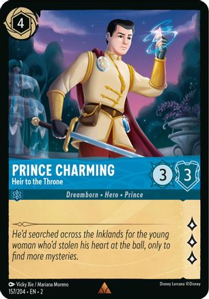 Prince Charming - Heir to the Throne (157/204) [Rise of the Floodborn] - Deck Out Gaming