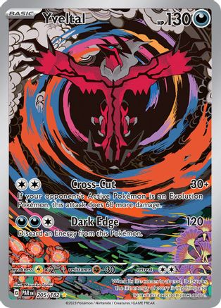 Yveltal - 205/182 (205) [SV04: Paradox Rift] - Deck Out Gaming