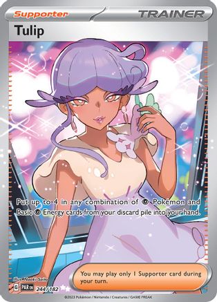 Tulip - 244/182 (244) [SV04: Paradox Rift] Holofoil - Deck Out Gaming