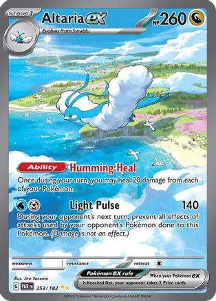 Altaria ex - 253/182 (253) [SV04: Paradox Rift] Holofoil - Deck Out Gaming