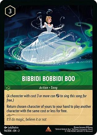 Bibbidi Bobbidi Boo (96/204) [Rise of the Floodborn] - Deck Out Gaming