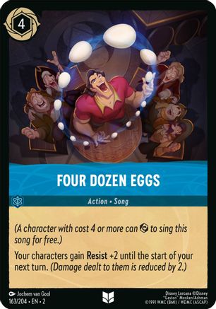 Four Dozen Eggs (163/204) [Rise of the Floodborn] - Deck Out Gaming