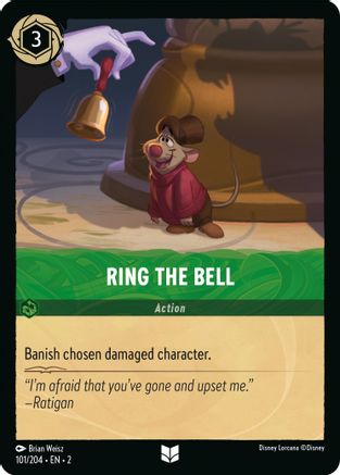 Ring the Bell (101/204) [Rise of the Floodborn] - Deck Out Gaming