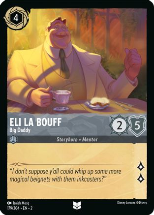 Eli La Bouff - Big Daddy (179/204) [Rise of the Floodborn] Cold Foil - Deck Out Gaming