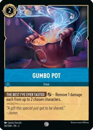 Gumbo Pot (167/204) [Rise of the Floodborn] Cold Foil - Deck Out Gaming