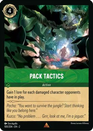 Pack Tactics (100/204) [Rise of the Floodborn] - Deck Out Gaming