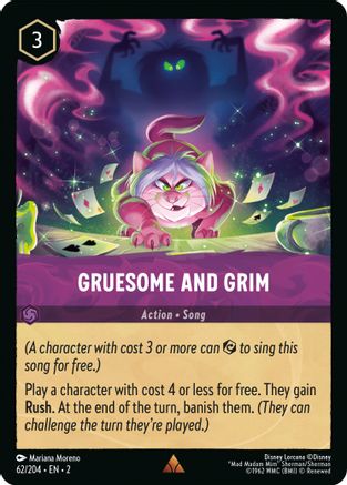 Gruesome and Grim (62/204) [Rise of the Floodborn] Cold Foil - Deck Out Gaming