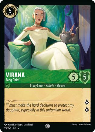 Virana - Fang Chief (95/204) [Rise of the Floodborn] - Deck Out Gaming