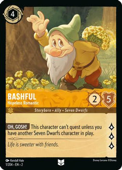 Bashful - Hopeless Romantic (1/204) [Rise of the Floodborn] - Deck Out Gaming
