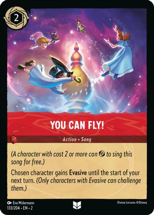 You Can Fly! (133/204) [Rise of the Floodborn] Cold Foil - Deck Out Gaming