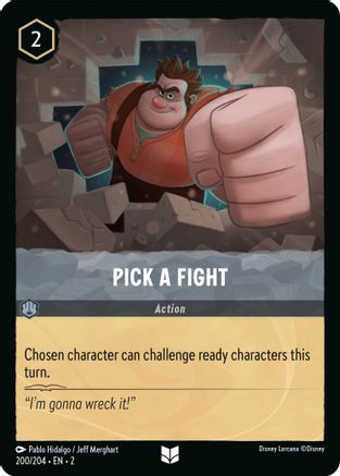 Pick a Fight (200/204) [Rise of the Floodborn] Cold Foil - Deck Out Gaming