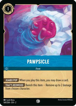 Pawpsicle (169/204) [Rise of the Floodborn] - Deck Out Gaming