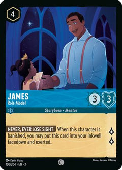 James - Role Model (150/204) [Rise of the Floodborn] Cold Foil - Deck Out Gaming