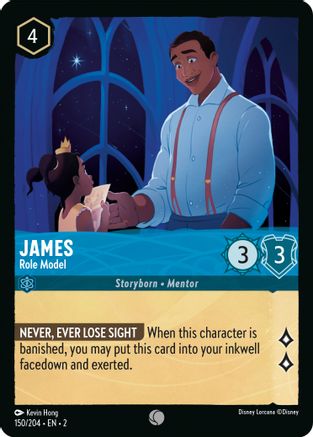 James - Role Model (150/204) [Rise of the Floodborn] Cold Foil - Deck Out Gaming