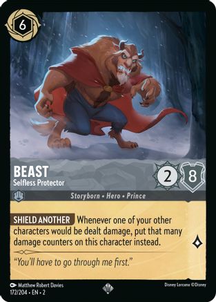 Beast - Selfless Protector (172/204) [Rise of the Floodborn] - Deck Out Gaming