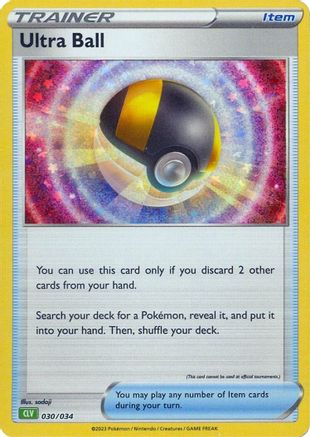 Ultra Ball (CLV) (30) [Trading Card Game Classic] Holofoil - Deck Out Gaming