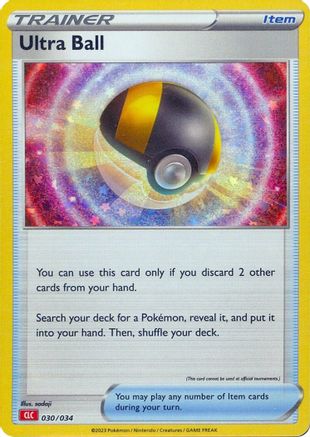 Ultra Ball (CLC) (30) [Trading Card Game Classic] Holofoil - Deck Out Gaming