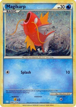 Magikarp (6) [Trading Card Game Classic] Holofoil - Deck Out Gaming