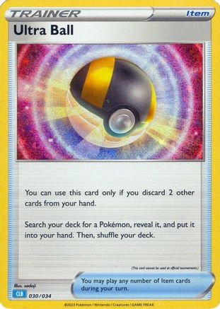 Ultra Ball (CLB) (30) [Trading Card Game Classic] Holofoil - Deck Out Gaming