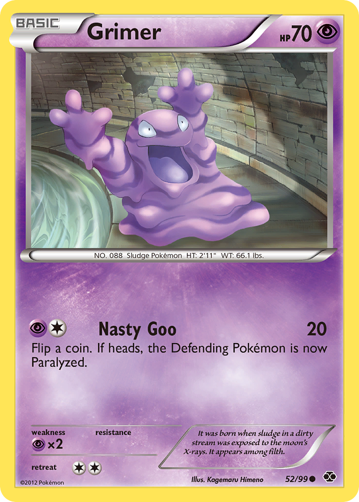 Grimer (52) [Next Destinies] Reverse Holofoil - Deck Out Gaming